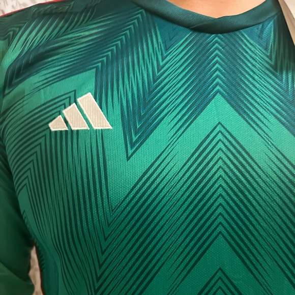 NEW YEAR SALE!! Mexico long sleeve 2022 jersey playera nueva de Mexico - Picture 4 of 8